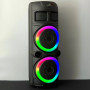 Колонка Sing-e ZQS8251 з RGB-підсвічуванням та мікрофоном (31*31*80 см)