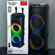 Колонка Sing-e ZQS10215 з RGB-підсвічуванням та 2-ма мікрофонами (38*36,7*92 см)