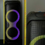 Колонка Sing-e ZQS10215 з RGB-підсвічуванням та 2-ма мікрофонами (38*36,7*92 см)