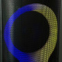 Колонка Sing-e ZQS10215 з RGB-підсвічуванням та 2-ма мікрофонами (38*36,7*92 см)