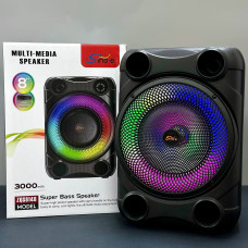 Колонка Sing-e ZQS8148 з RGB-підсвічуванням та мікрофоном (25,0*24,8*36,0 см)