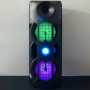 Колонка Sing-e ZQS8202A з RGB-підсвічуванням та мікрофоном (29,5*27,5*75,5 см)