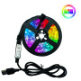 Світлодіодна стрічка LED Rixme A5050 RGB 3m 90Le, USB з Bluetooth контролером