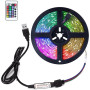 Світлодіодна стрічка LED Rixme B5050 RGB 5m 150Led. USB з пультом дистанційного керування