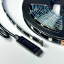 Світлодіодна стрічка LED HM-5 RGB-5050 (5m, з пультом дистанційного керування)
