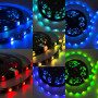 Світлодіодна стрічка LED HM-5 RGB-5050 (5m, з пультом дистанційного керування)