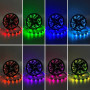 Світлодіодна стрічка LED Mood Lights 5050 RGB (5m, Bluetooth, з пультом, від USB)