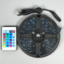 Світлодіодна стрічка LED LED Mood Lights 5050 RGB (5m, з пультом, від USB)