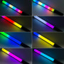 Портативна Led лампа H1 RGB Light Stick з пультом, Ra85+ (50 см)