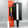 Портативна двостороння Led лампа BD-B6 RGB Light Stick з пультом, Ra95+ (55 см)