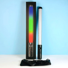 Портативна Led лампа B1 RGB Light Stick з пультом, Ra72+ (50 см)