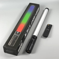 Портативна Led лампа B1 RGB Light Stick з пультом, Ra72+ (50 см)
