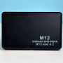 Портативне відеосвітло M12 з затискачем для фіксації 2000mAh 3000-9900K (10,5*6,5 см)