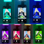 Портативне відеосвітло M16 RGB з затискачем для фіксації 1500mAh 3000-9900K (10,5*7,5 см)