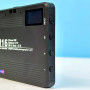 Портативне відеосвітло M16 RGB з затискачем для фіксації 1500mAh 3000-9900K (10,5*7,5 см)