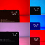 Портативне відеосвітло M16 RGB з затискачем для фіксації 1500mAh 3000-9900K (10,5*7,5 см)