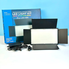 Професійна Led лампа Light Kit Varicolor Pro 800Plus (3200-5600K) 29см