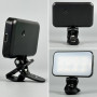 Портативне відеосвітло HY-24 з кліпсою для фіксації (3 режими, Type-C)