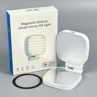 Портативне відеосвітло M27 Magnetic із дзеркалом 3000K-6500K (7,5*6,5cм)