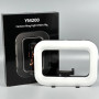 Студійна лампа YM200 з тримачем для телефону 4000mAh, 2500-8500K, Ra96+ (29*22cм)