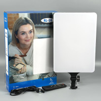 Прямокутна LED лампа Ring Light RL-16  для фотостудії з пультом 2500-7500K (Ra96+) (33,0*23,0 см)