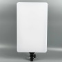Прямокутна LED лампа Ring Light RL-24 для фотостудії з пультом 2500-7500K (Ra96+) (47,0*28,0 см) з перехідником CN на EU