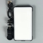 Портативне відеосвітло LJ-S01 з кліпсою для фіксації 4000mAh 3000-6500K (16*9см)