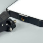 Портативне відеосвітло LJ-S01 з кліпсою для фіксації 4000mAh 3000-6500K (16*9см)