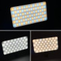 Портативне відеосвітло MJ-37 RGB+Warm White Light  з кліпсою для фіксації 2000mAh 3000-6500K (17*9см)