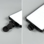 Портативне відеосвітло MJ-37 RGB+Warm White Light  з кліпсою для фіксації 2000mAh 3000-6500K (17*9см)