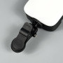 Портативне відеосвітло MJ-05 RGB+Warm White Light з кліпсою для фіксації 1500mAh 3000-6500K (9*9см)
