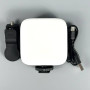 Портативне відеосвітло K-07 з кліпсою для фіксації 1500mAh 3000-6500K (7,5*7,5см)
