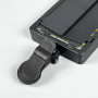 Портативне відеосвітло MJ-39 RGB+Warm White Light з кліпсою для фіксації 2000mAh 3000-6500K (17*11см)