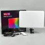Прямокутна LED лампа MJ-19 RGB+Warm and White з пультом 2700-6500K (Ra80+) (36,0*25,5 см)