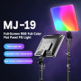 Прямокутна LED лампа MJ-19 RGB+Warm and White з пультом 2700-6500K (Ra80+) (36,0*25,5 см)