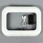 Студійна лампа YM200 з тримачем для телефону 1500mAh, 2500-8500K, Ra96+ (29*22cм)
