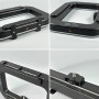 Студійна лампа YM200 з тримачем для телефону 1500mAh, 2500-8500K, Ra96+ (29*22cм)