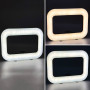 Студійна лампа YM200 з тримачем для телефону 1500mAh, 2500-8500K, Ra96+ (29*22cм)