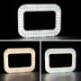 Студійна лампа U200 RGB+Warm-White з тримачем та пультом для телефону 3600mAh, 20W (29*22cм)
