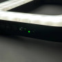 Студійна лампа U200 RGB+Warm-White з тримачем та пультом для телефону 3600mAh, 20W (29*22cм)