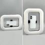 Студійна лампа E-30 RGB+Warm-White з тримачем та пультом для телефону 3600mAh, 20W (28*21cм)