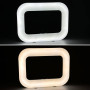 Студійна лампа E-30 RGB+Warm-White з тримачем та пультом для телефону 3600mAh, 20W (28*21cм)
