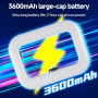 Студійна лампа E-30 з тримачем та пультом для телефону 3600mAh, 20W (28*21cм)