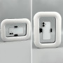 Студійна лампа E-30 з тримачем та пультом для телефону 3600mAh, 20W (28*21cм)