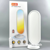 Світлодіодна LED лампа Desktop Fill Light K-52 CCT з пультом 3000-6500K (для блогерів та візажистів) (66,0*19,0cm)