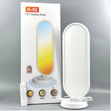 Світлодіодна LED лампа Desktop Fill Light K-52 CCT з пультом 3000-6500K (для блогерів та візажистів) (66,0*19,0cm)
