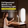 Світлодіодна LED лампа Desktop Fill Light K-52 CCT з пультом 3000-6500K (для блогерів та візажистів) (66,0*19,0cm)