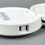 Світлодіодна LED лампа Desktop Fill light MJ-52 CCT+RGB з пультом 3000-6500K (для блогерів та візажистів) (66,0*19,0cm)