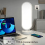 Світлодіодна LED лампа Desktop Fill light MJ-52 CCT+RGB з пультом 3000-6500K (для блогерів та візажистів) (66,0*19,0cm)