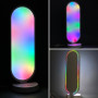 Світлодіодна LED лампа Desktop Fill light MJ-52 CCT+RGB з пультом 3000-6500K (для блогерів та візажистів) (66,0*19,0cm)